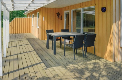 Bratten Strand House | Cozy home in Jerup with WiFi