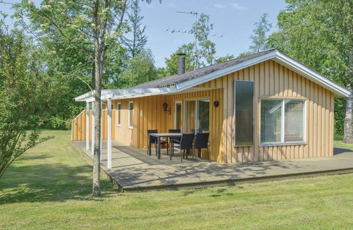 Bratten Strand House | Cozy home in Jerup with WiFi