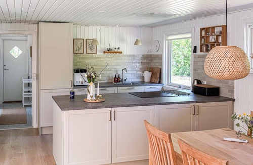 Strandby House | Cozy home in Jerup with WiFi