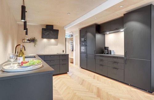 Skødshoved Strand House | Cozy home in Knebel with WiFi