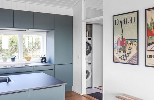 Knebel House | Cozy home in Knebel with house sea view