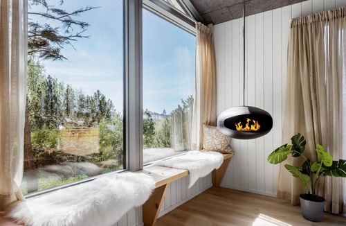 Knebel House | Cozy home in Knebel with sauna