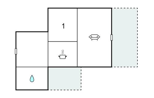 Knebel House | Cozy Home In Knebel With Wifi