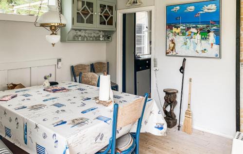Knebel House | Cozy Home In Knebel With Wifi