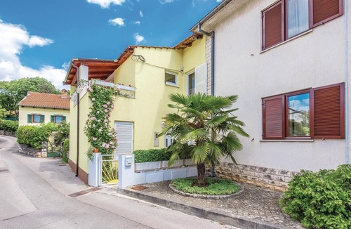 Zurkovo House | Cozy home in Kostrena with house a panoramic view