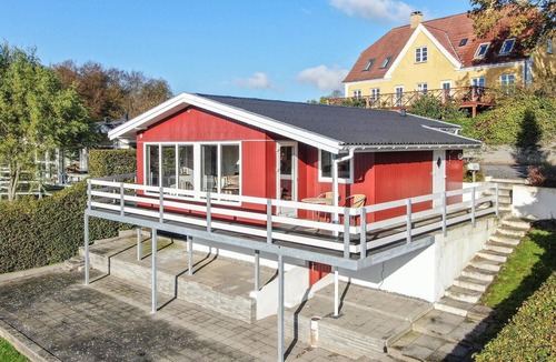 Sonderhav House | Cozy home in Kruså with house sea view