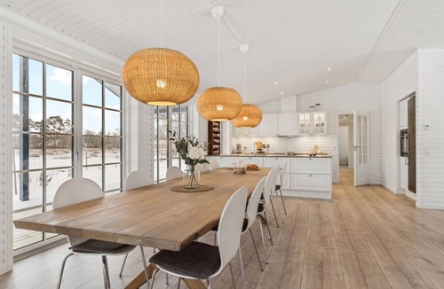Asserbo House | Cozy home in Liseleje with sauna