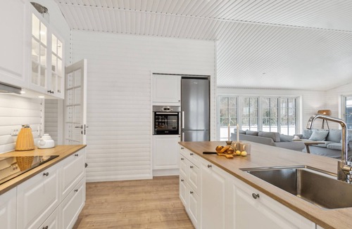 Asserbo House | Cozy home in Liseleje with sauna