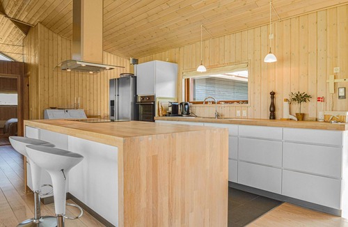 Grønhøj House | Cozy home in Løkken with sauna