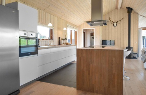 Grønhøj House | Cozy home in Løkken with sauna