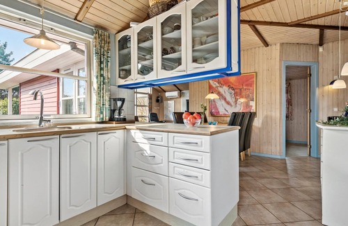 Ajstrup House | Cozy home in Malling with sauna