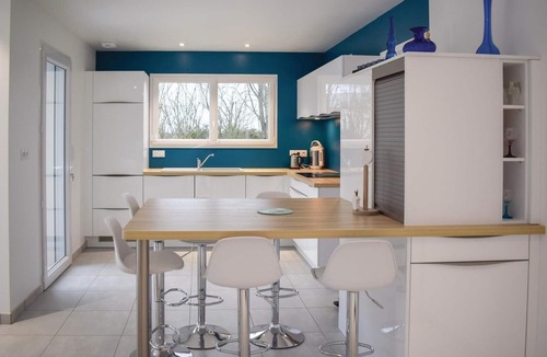 Matignon House | Cozy home in Matignon with WiFi