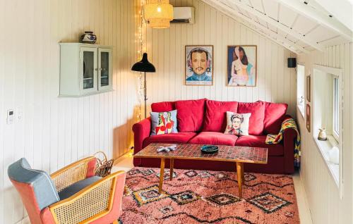 Melby House | Cozy Home In Melby With Kitchen