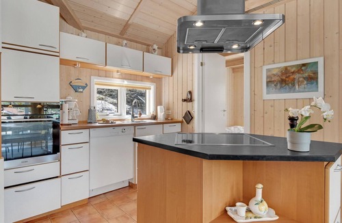 Spidsegard House | Cozy home in Nexø with sauna