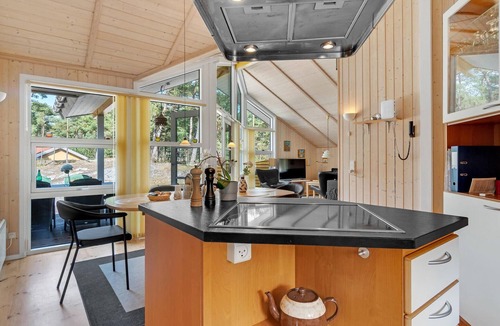 Spidsegard House | Cozy home in Nexø with sauna