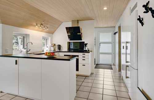 Houstrup House | Cozy home in Nørre Nebel with sauna