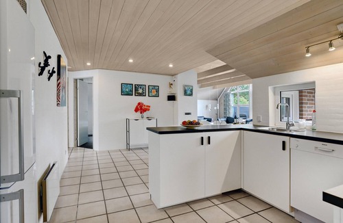 Houstrup House | Cozy home in Nørre Nebel with sauna