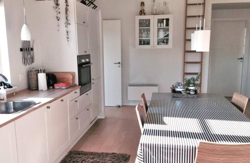 Nysted House | Cozy home in Nysted with sauna