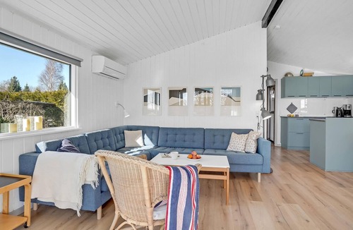 Nysted House | Cozy home in Nysted with house sea view