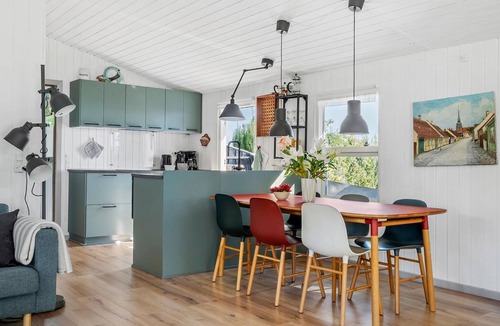 Nysted House | Cozy home in Nysted with house sea view