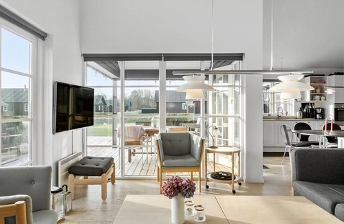 Nysted House | Cozy home in Nysted with sauna