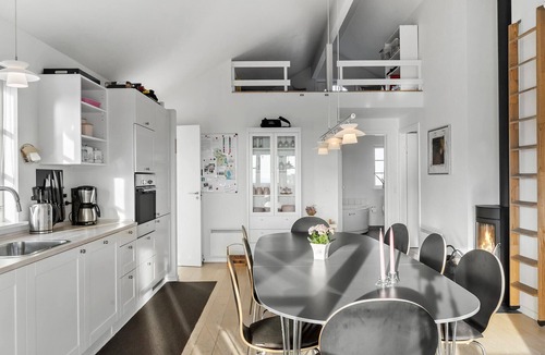Nysted House | Cozy home in Nysted with sauna