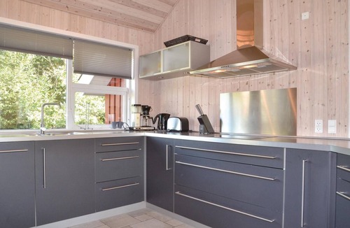 Oksbol House | Cozy home in Oksbøl with sauna