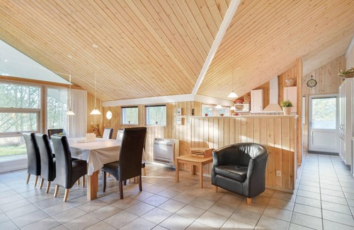 Jegum House | Cozy home in Oksbøl with sauna