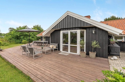 Jegum House | Cozy home in Oksbøl with sauna