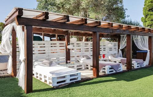 Can Trabal House | Cozy Home In Olerdola With Private Swimming Pool, Can Be Inside Or Outside