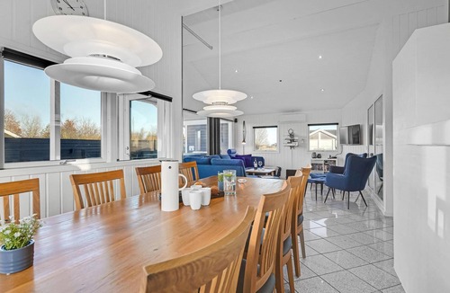 Hasmark Strand House | Cozy home in Otterup with sauna