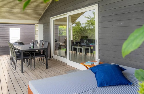 Tørresø House | Cozy home in Otterup with kitchen