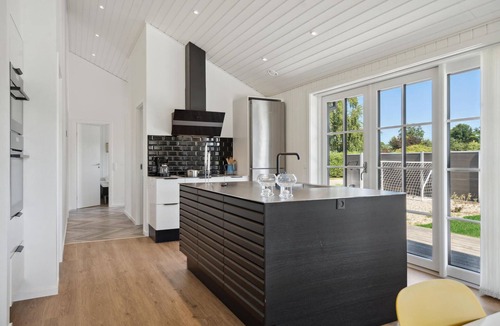 Hasmark Strand House | Cozy home in Otterup with WiFi