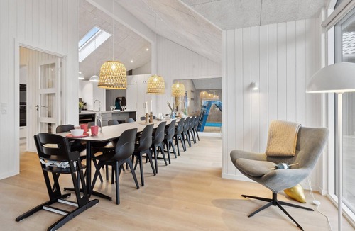 Hasmark Strand House | Cozy home in Otterup with sauna