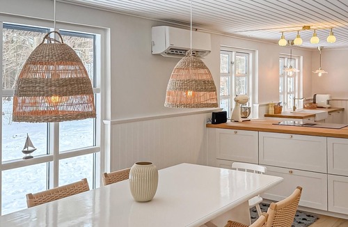 Rødhus House | Cozy home in Pandrup with WiFi
