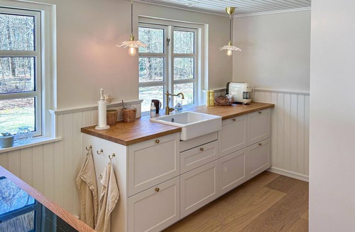 Rødhus House | Cozy home in Pandrup with WiFi