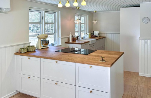 Rødhus House | Cozy home in Pandrup with WiFi