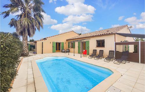 Pouzols-Minervois House | Cozy Home In Pouzols-Minervois