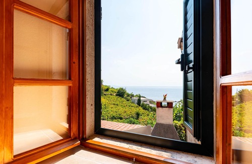 Podobuce House | Cozy home in Podobuce with house sea view