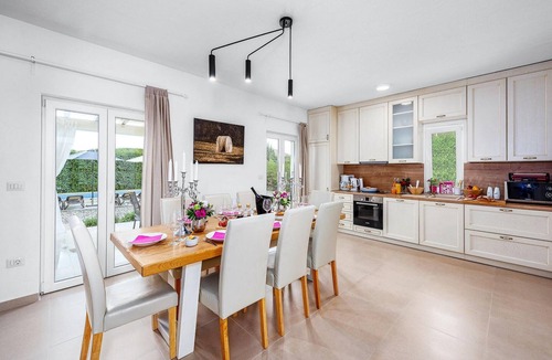 Labinci House | Cozy home in Porec with private swimming pool, can be inside or outside