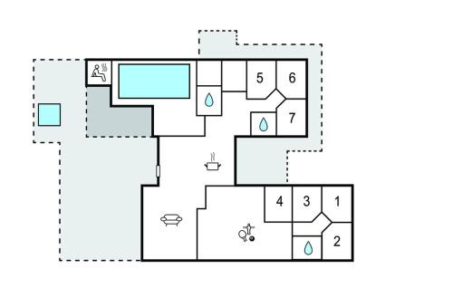 Houvig Strand House | Cozy Home In Ringkøbing With Sauna
