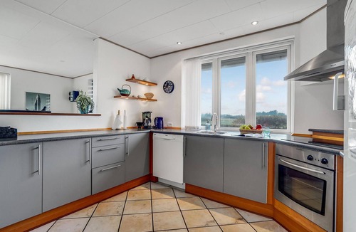 Ringkobing House | Cozy home in Ringkøbing with sauna