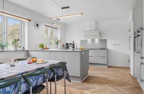 Klegod Strand House | Cozy home in Ringkøbing with sauna