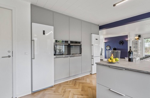 Klegod Strand House | Cozy home in Ringkøbing with sauna