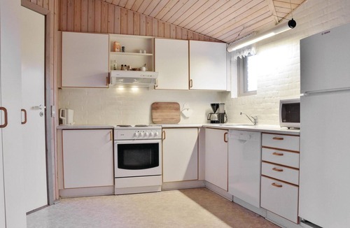 Sondervig House | Cozy home in Ringkøbing with WiFi