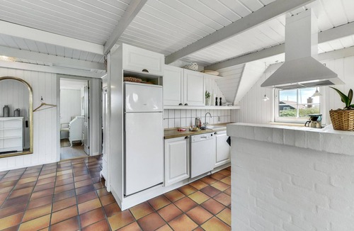 Klegod Strand House | Cozy home in Ringkøbing with sauna
