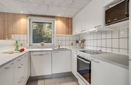Sondervig House | Cozy home in Ringkøbing with sauna