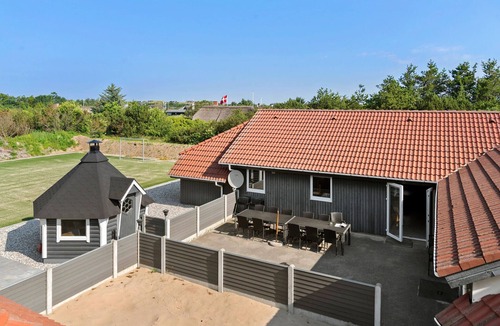 Sondervig House | Cozy home in Ringkøbing with sauna