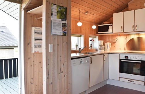 Lodbjerg Hede House | Cozy home in Ringkøbing with sauna