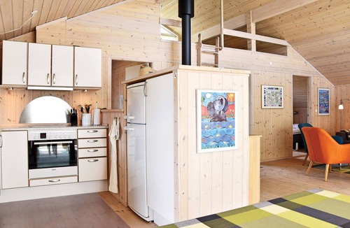 Lodbjerg Hede House | Cozy home in Ringkøbing with sauna